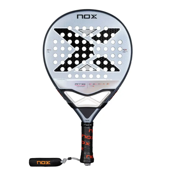 Pala de padel NOX AT10 PRO CUP COMFORT BY AGUSTIN TAPIA 2025 - Pala Nox AT10 Pro Cup Comfort By Agustín Tapia - 1