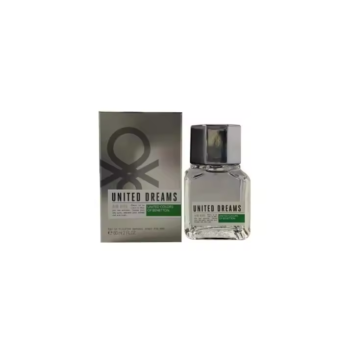 UNITED COLORS OF BENETTON AIM HIGH EDT 60 ml SPRAY FOR MEN - 1
