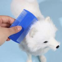 Peine Para Mascotas 6 Piezas/Automóvil Herramienta De Aseo Para Perros Y Gatos Elimina Piojos Y Alienta Cabello Fino - details 12