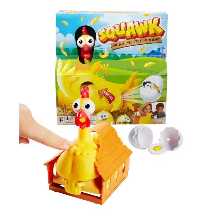 Mattel Games. La gallina Josefina. regalos y juguetes para niños y niñas de +4 años (FRL14 Mattel Games) - 1