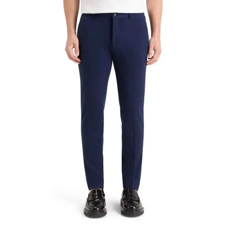 Scotch & Soda Pantalones Chinos Mott Negro - 1