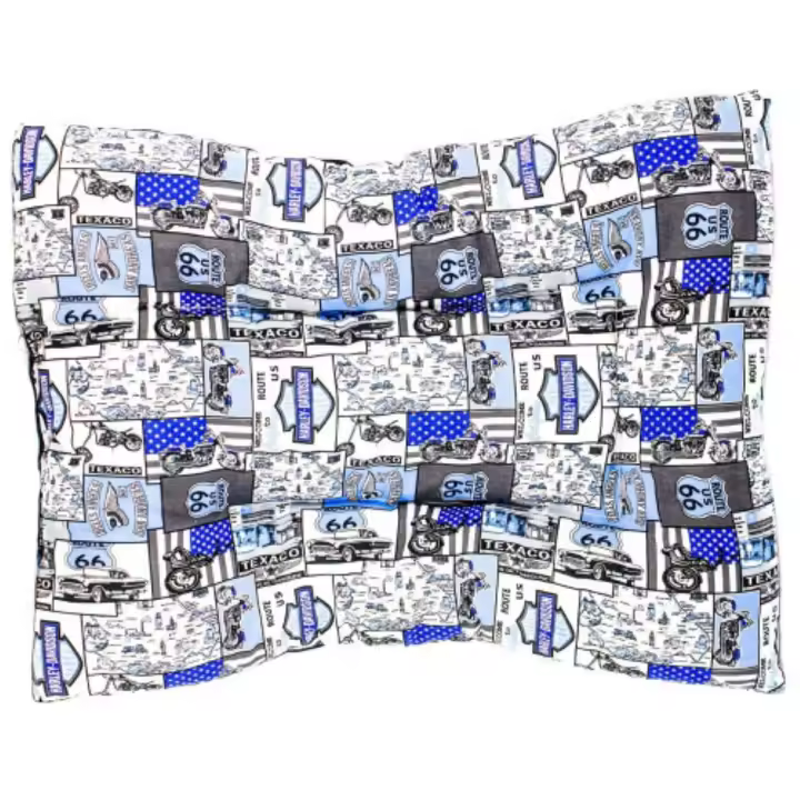 COSHANO Cama para Perros Mascotas 90x70cm con Acolchado Grueso cómodo perro - 1