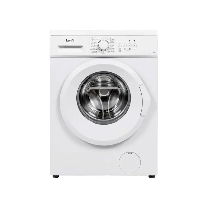 Lavadora Kunft Kwm8806 - 6 Kg - 1000 Rpm - Blanco - 1