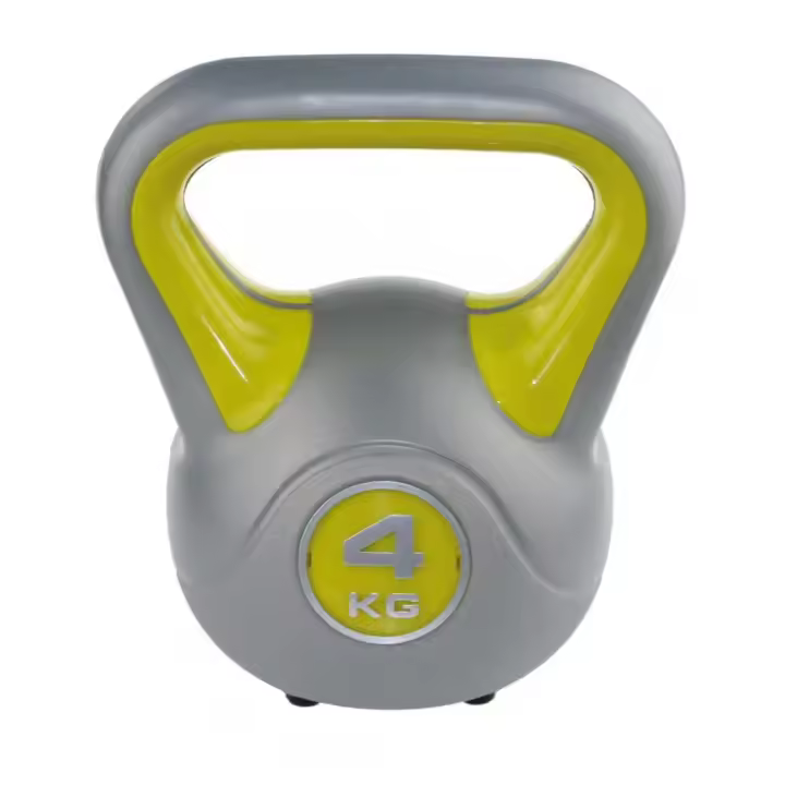 Ozio Fitness Kettlebell Pesa Rusa Fit 4KG Asa Antideslizante Musculación Entrenamiento Funcional Gimnasia - Diseño Ergonómico - 1