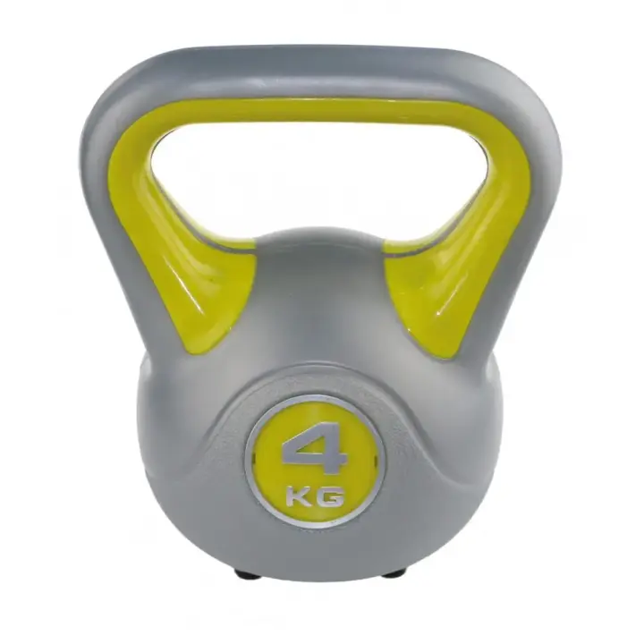 Ozio Fitness Kettlebell Pesa Rusa Fit 4KG Asa Antideslizante Musculación Entrenamiento Funcional Gimnasia - Diseño Ergonómico - 1