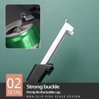 Pack 2 Abrelatas Manual Profesional – Abridor de Tarros y Botellas de Acero Inoxidable | Ajustable para Latas, Cervezas y Bebidas | Ideal para Camping y Viajes - details 3
