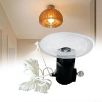 Herramienta De Cambio De Bombilla Revestida En Plástico Para Techo Alto Adecuado Para Sala De Estar Y Dormitorio Uso Doméstico Interior - details 0