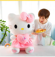 Nueva Muñeca De Peluche Hello Kitty 2024 Regalo De Navidad Para Niñas Cojín De Sofa Decoración De Habitación Personaje De TV Y Película - details 10