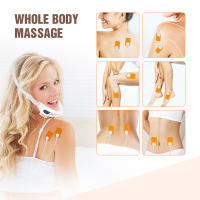 Correa Masajeadora Facial Eléctrica V-Face Lifter Con Control Remoto Eliminador De Doble Mentón LED 5 Modos Afirmación Belleza Dispositivo - details 8