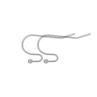 50pcs Gancho Para Pendientes De Plata Esterlina 925 Hipoalergénico Antialérgico Para Fabricación De Joyería DIY Suministros - details 3