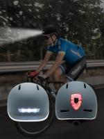 Luz Inteligente Para Bicicleta 2023 Recargable Por USB Para Hombres Y Mujeres Adultos MTB Carretera Scooter Urbanos Deportivos - details 12
