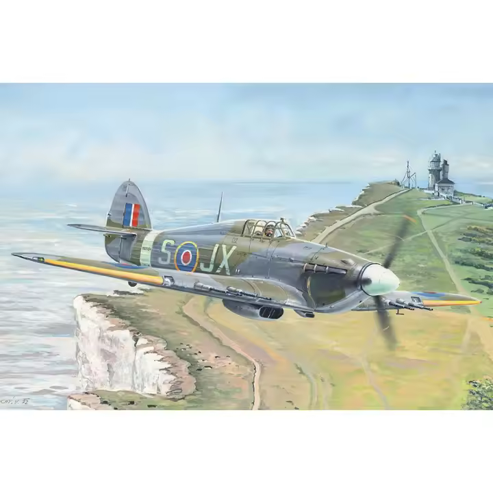 HOBBY BOSS 81778 HURACANE MK. DER C 1/48 KIT DE - 1