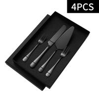 Juego De Cuchillo Y Espátula Para Pastel De Acero Inoxidable Herramienta De Pan Y Queso Para Cocinar Y Hornear Regalo - details 15