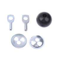 5 PCS Accesorios De Cable De Acero Para Gimnasio Equipo De Fitness Terminales De Bola De Límite Metal Para Ejercicios De Músculos Del Brazo - details 4
