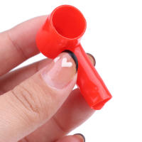 Par De Cubiertas Para Terminal Negativa Y Positiva De Batería Para Coches Y Motocicletas Protector Isolante Para Barco Reemplazo De Baterías - details 4