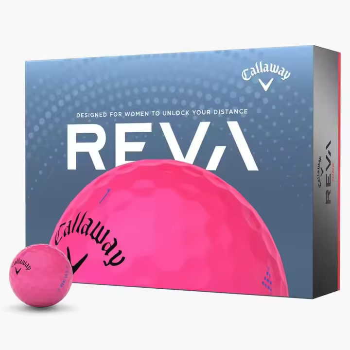 Callaway - Reva Pink - Ladie - Pack 12 bolas - 1