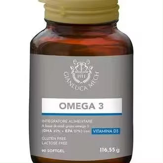 Gianluca Mech Omega 3 90Caps - 1