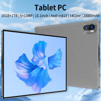 5G Nueva Tableta de 10,1 Pulgadas Android 13 14 Core Procesador 16GB RAM 1TB ROM WiFi Bluetooth 1TB Ampliar IPS Pantalla Full HD 20000mAh Bateador - details 0