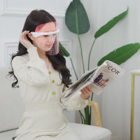 Máscara De Terapia De Luz Roja Recargable Para Cuidado De La Piel Con 7 Colores LED Dispositivo De Belleza Para El Rostro Uso Doméstico - details 6