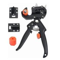 Tijera Injertadora 2 en 1, Tijera de Poda con Cuchilla de Injerto, 3 Tipos de Guillotina, Cuerpo de ABS - Bricomed - details 0