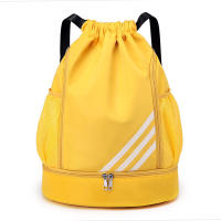 Bolsas deportivas de gimnasio para hombre y mujer, zapatos grandes de Fitness, baloncesto, fútbol, acampada, mochilas de viaje de fin de semana - details 4