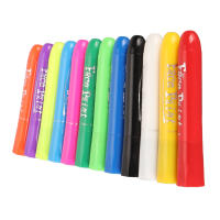 Bolígrafo de Pintura facial de 12 Colores para niños, crayones de Pintura facial DIY, Barras de Pintura Corporal temporales lavables para Navidad, Fiesta de Halloween - details 1