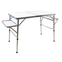 Conjunto Mesa Plegable Camping The Secret Home - Aluminio Resistente - Ligera y Versátil - Varios Colores - details 0