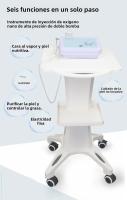 Nueva Máquina De Burbujas De Oxígeno Mágica Limpieza Profunda Piel Suave Y Blanca Eliminación De Mite Belleza Rejuvenecimiento Facial Dispositivo De Gestión Japonés - details 10