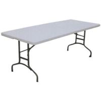 Mesa Multiuso Plegable fabricada en resina y acero 183 x 75 cm y 75 cm de altura - details 0