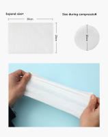 Capsulas De Toallas Comprimidas Para El Baño Toallas Mágicas De Cuidado Facial No Tejidas Viajes Portátiles Pañuelos De Tela Papel Toallitas - details 5
