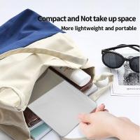 Escala de viaje para el peso corporal pequeña escala de peso corporal portátil Escala de espejo de baño digital Mini balanza electrónica para la salud personal Usb Charge ha - details 1