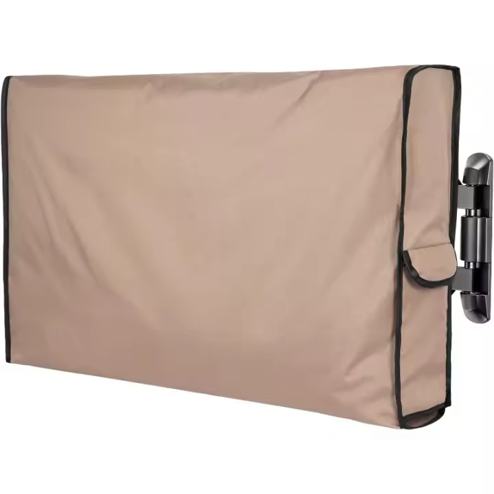 Cubierta Impermeable Para TV Al Aire Libre Tamaño 28-32 Pulgadas Color Caqui Cubierta Antipolvo Para Pantalla Plana De TV - 1