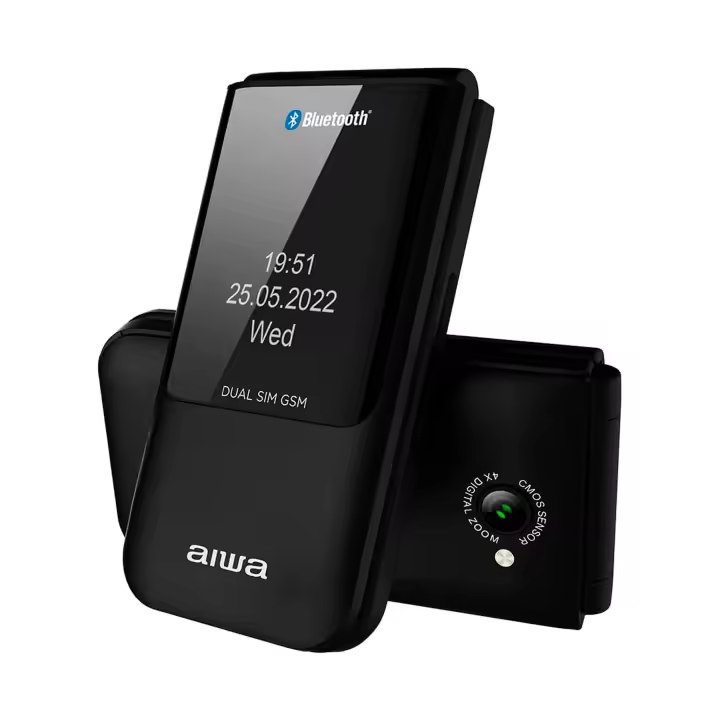 aiwa FP-24 Black / Móvil 2.4" - 1