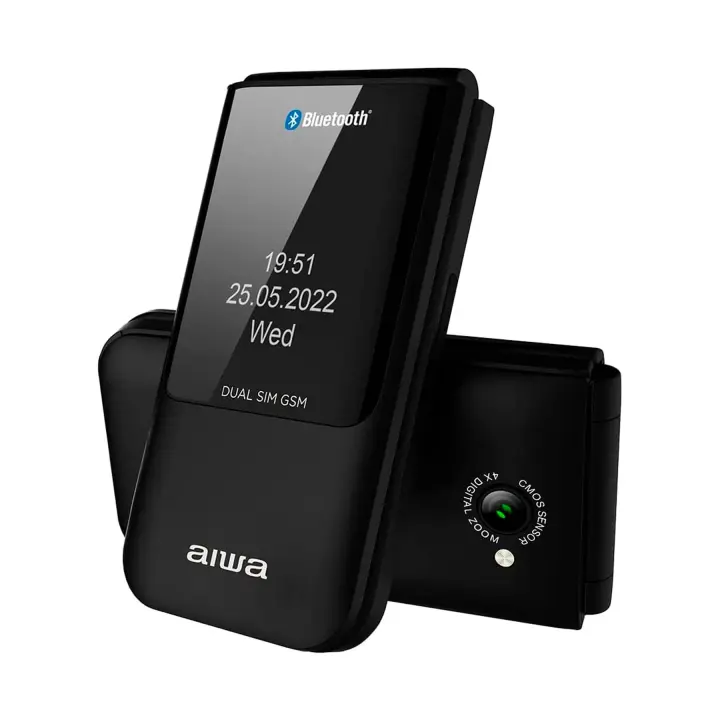 aiwa FP-24 Black / Móvil 2.4" - 1