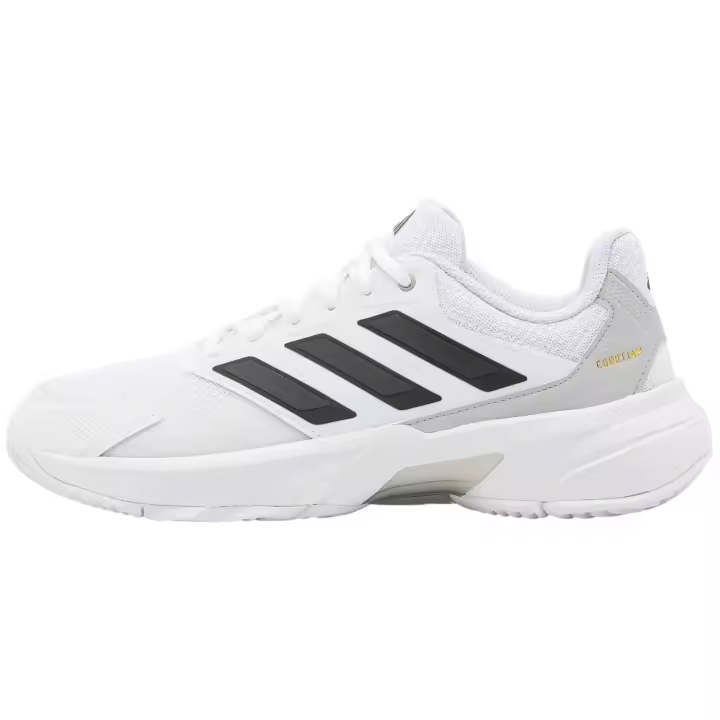 Zapatillas Adidas modelo Courtjam Control 3 "Cloud White / Core Black / Grey Two" para Hombre en color Blanco - 1