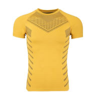 Camiseta De Gimnasio Para Hombres Alta Elasticidad Fitness Rápido Secado Manga Corta Deportes T-Shirt Apretada Para Correr - details 15