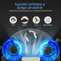 Robot de barrido completamente automático, succión y fregona, perezosa, inteligente, tres en una, máquina de barrido - details 4