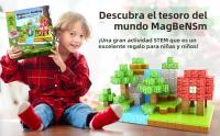 Bloques De Construcción Magnéticos Set De Mundo Del Hierro Juguete Educativo STEM Montessori Cubos De Pila Para Niños Regalo De Navidad - details 4