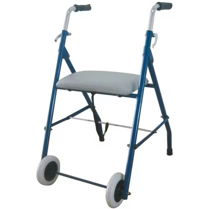 Garcia 1880 Andador Plegable con Asiento - 1