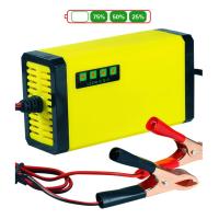Cargador Inteligente Automático De Batería De Coche Y Motocicleta 12V 2A Con Pantalla LCD Adaptador De Carga Para Agua Y Gel De Plomo 110V 220V - details 10
