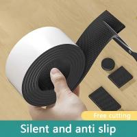 Piedrecillas Antideslizantes Para Muebles De EVA No-Tirantes Protección De Patas De Mesa Y Silla Adhesivo Auto Piso Cuadrado Mudo Accesorios De Muebles - details 3