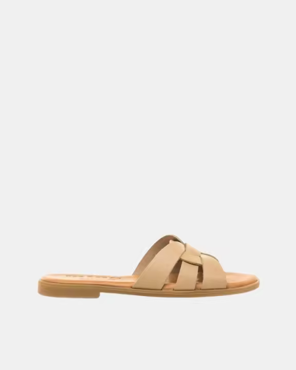 MUSTANG 59580 Sandalias Abiertas Mujer Beige - 1