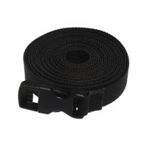 Cinta De Atado De Nylon Duradero Para Camping Y Viajes Negro Con Hebilla De Cierre De Camanchina Herramienta De Equipaje - details 15