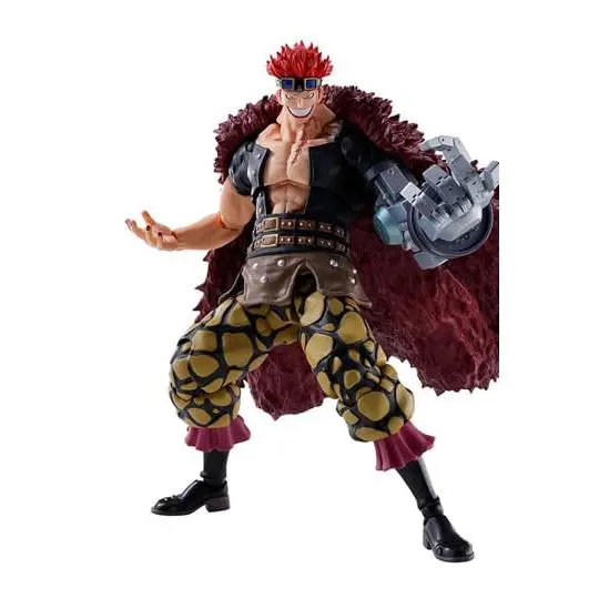 EUSTASS KID THE RAID ON ONIGASHIMA FIG. 18 CM ONE PIECE SH FIGUARTS - 1
