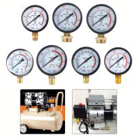 Gauge De Presión Y60 0-1.6Mpa 0-230PSI Para Filtro De Piscina Medidor De Presión De Agua Para Compresor De Aire Y Bomba De Aire Piezas De Repuesto - details 0