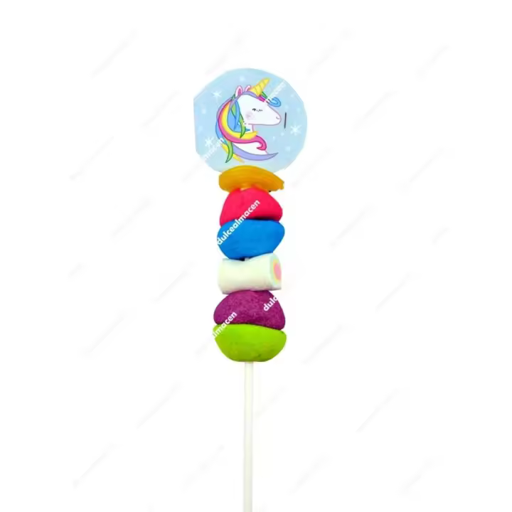 Pincho Unicornio de Chuches | Brocheta Dulce - 1