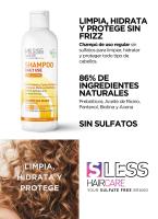 Pack Curly Method con Champú, Mascarilla Nutritiva y Curly Cream. Rizos definidos y sin frizz. Método Curly: limpia, nutre, activa y define rizos y ondas. Sin sulfatos, siliconas ni parabenos. Sless Haircare. - details 2