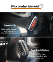Parche Decorativo Modificado Para Palanca De Cambios De Coche Mini Cooper F55 F56 F60 F54 Adhesivo De Alta Calidad Para Interiores De Vehículos - details 1