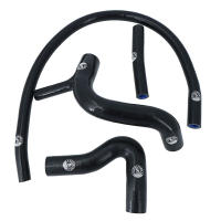 Set De 4 Piezas De Tubo De Radiador De Silicona Para Austin Rover Mini Cooper S 1275 GT Clubman -1989 Material Resistente Al Calor Instalación En Motor - details 0