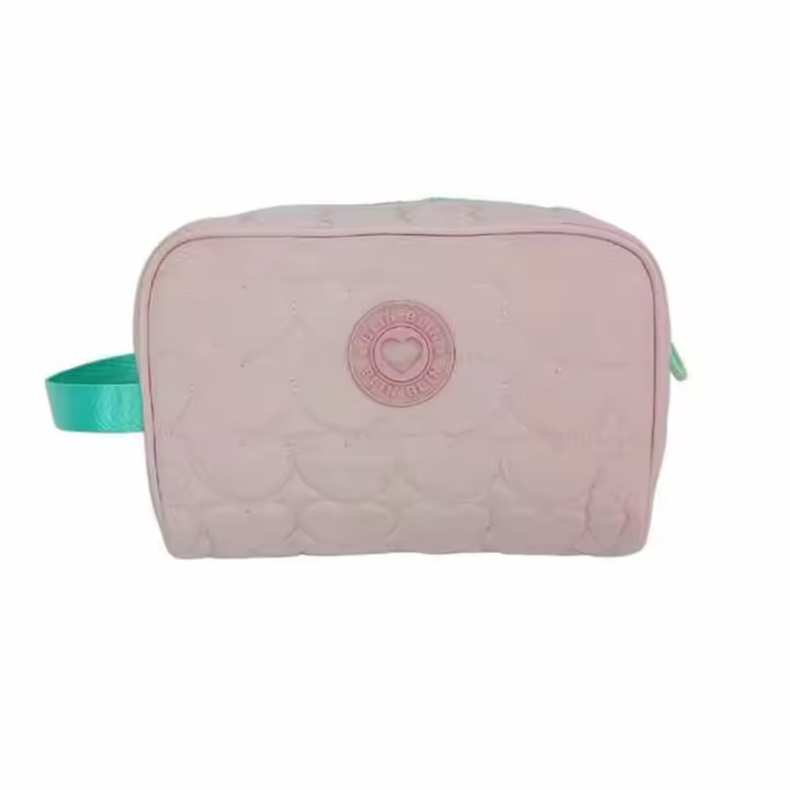Neceser de Viaje Toybags Blin Blin Chic Rosa 15 x 25 x 11 cm - 1